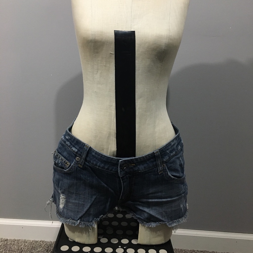 CarMar Denim Shorts